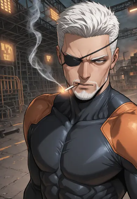 Deathstroke | DC Comics (Illustrious)