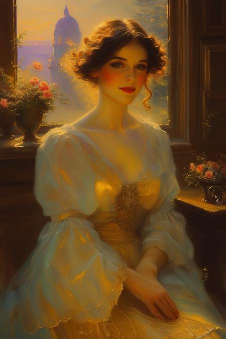 style of Delphin Enjolras