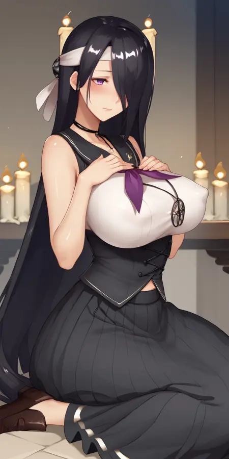 Nydia - Project QT [Pony & SD1.5]