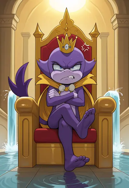 King Puff - Sonic Archie Comics