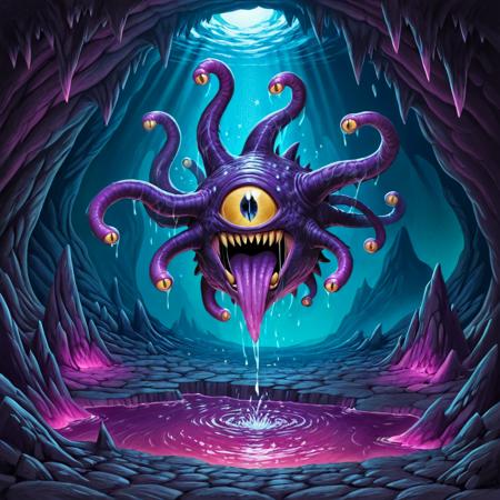 Magic Creatures: Beholders! Illustrious v2.0
