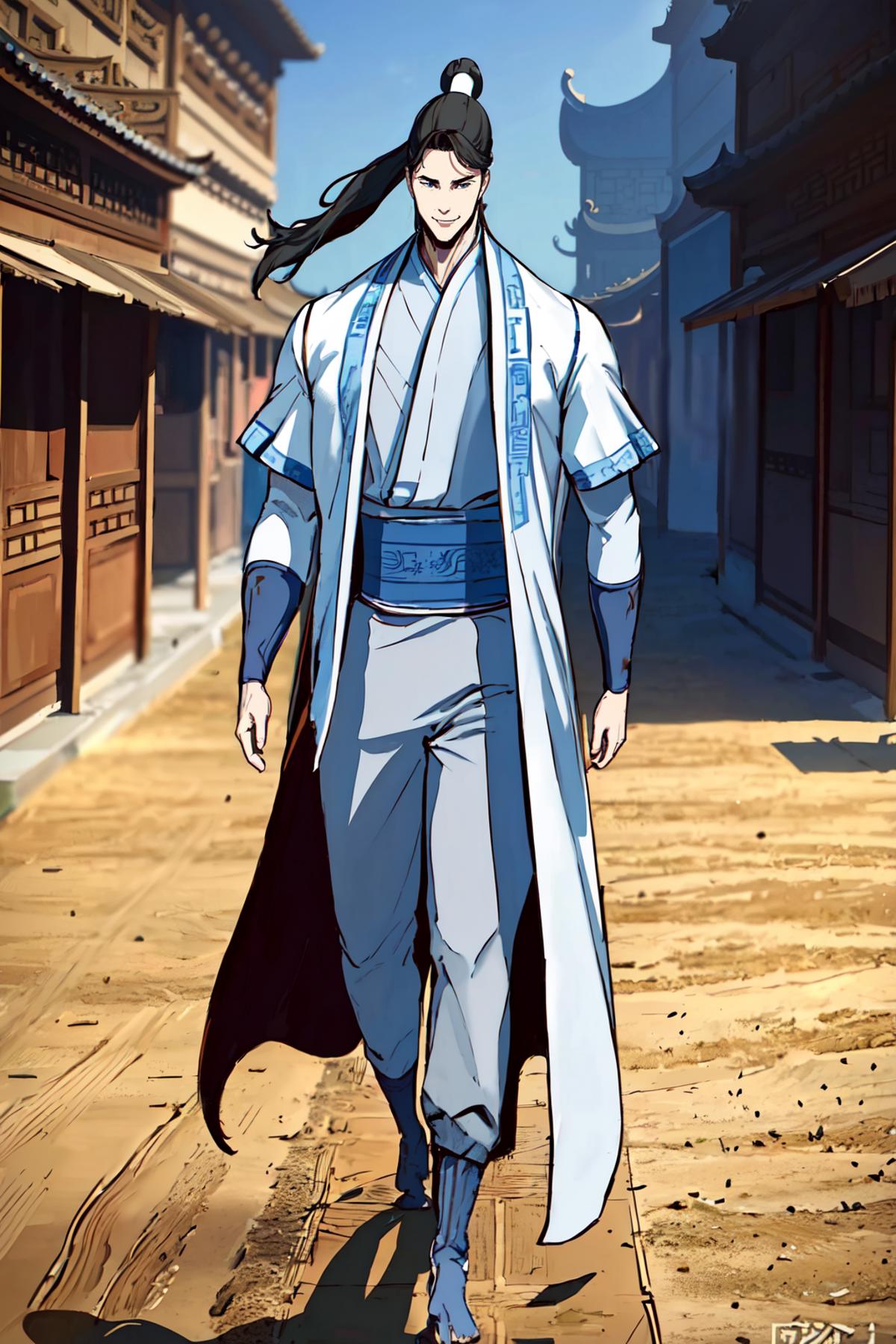 Jin So-Han from A Dance of Swords in the Night (Manhwa) image by Bloodysunkist