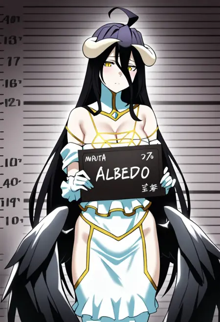 Albedo - Overlord - IllustriousXL LORA