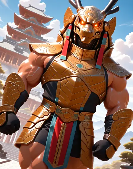 Jaffa (Stargate) (Illustrious) (AD)