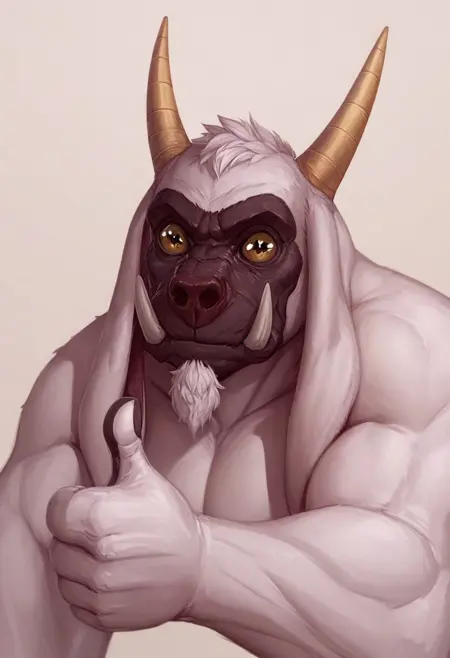 Flopsie / Goat Gorilla - Avatar: the Last Airbender