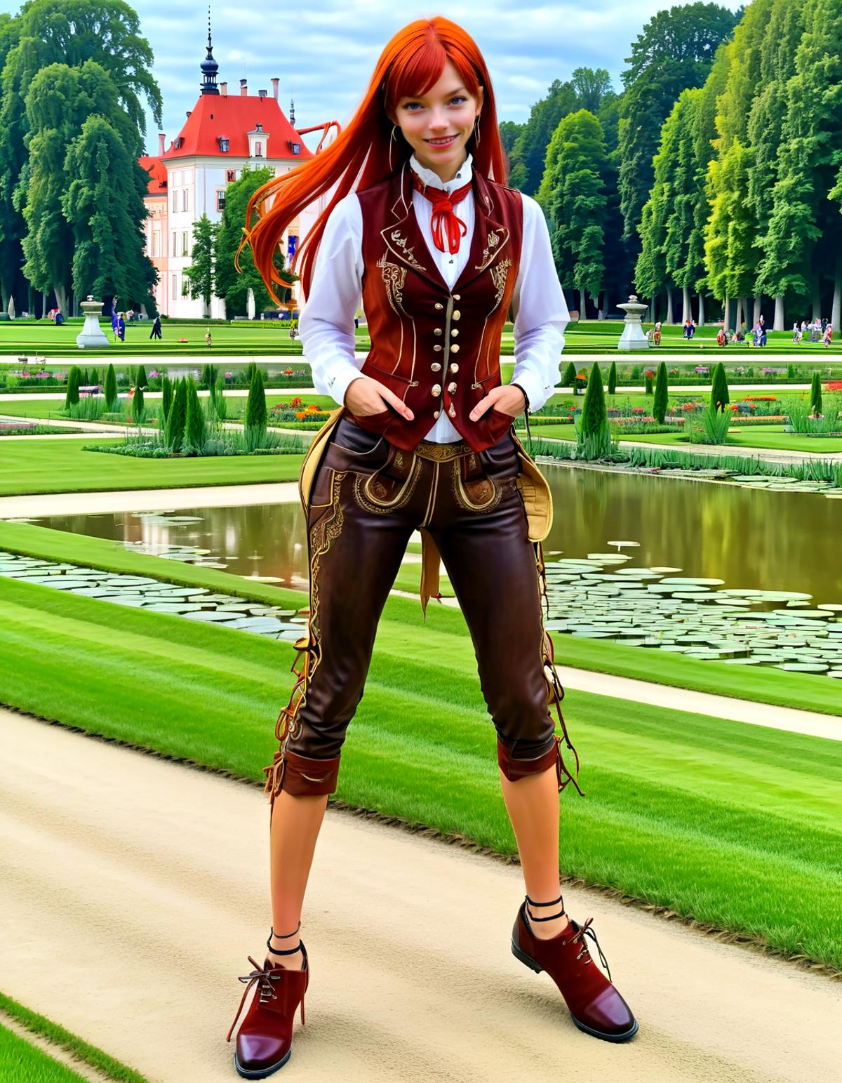 Bavarian Lederhosen [SDXL] image by denrakeiw