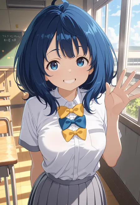 Anna Yanami (Makeine: Too Many Losing Heroines!) | [Illustrious]