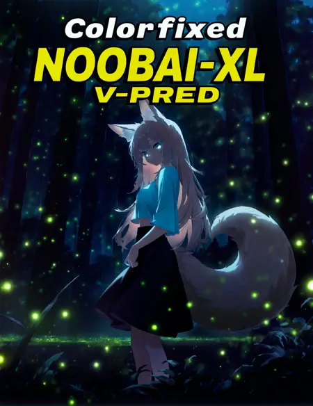 Colorfixed NoobAI-XL (NAI-XL) V-pred