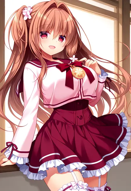 Unazuki Shizuri - 宇奈月 雫里 - Yukikoi Melt - ゆきこいめると (Nanaka Mai - ななか まい)