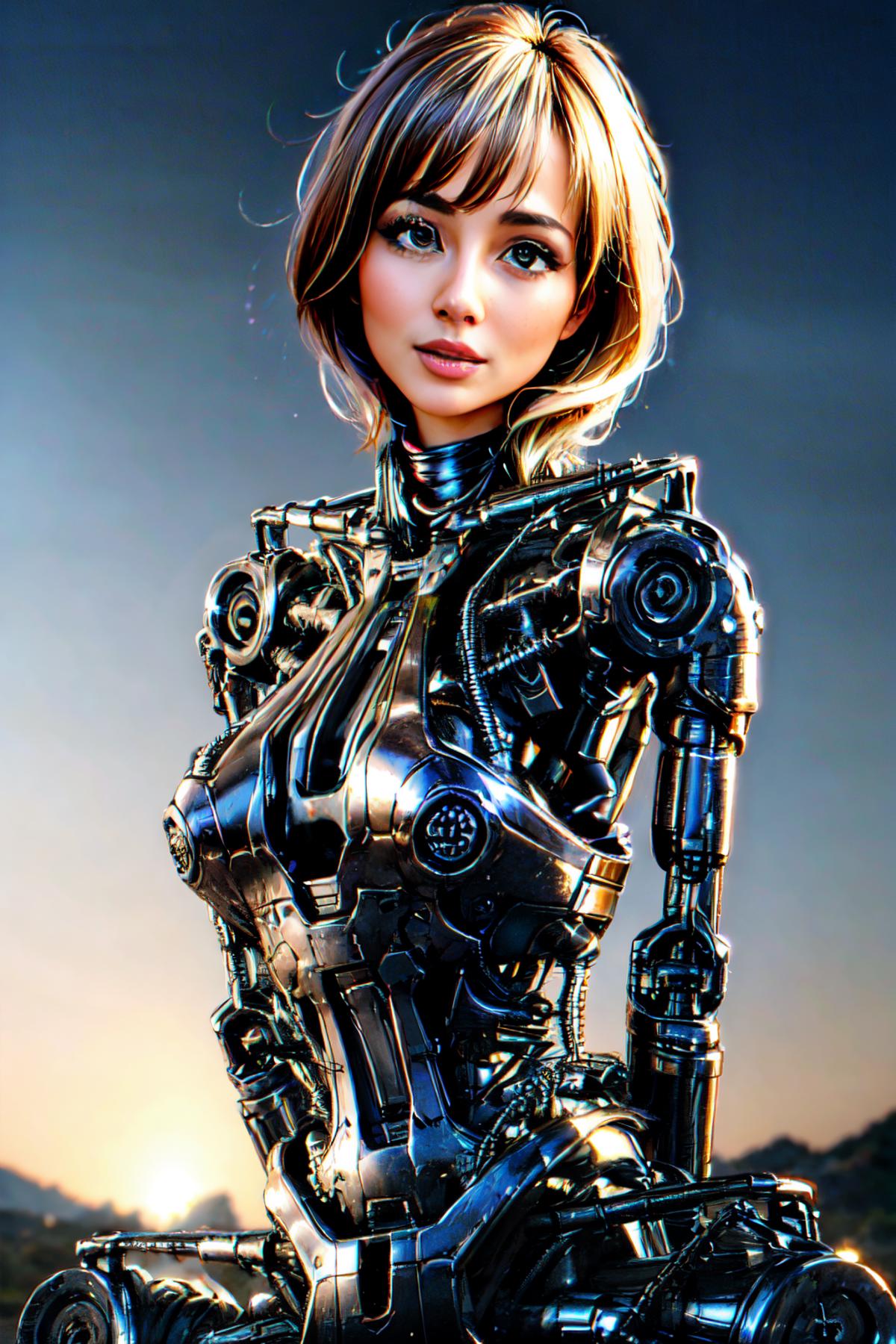 AI model image by edobgames