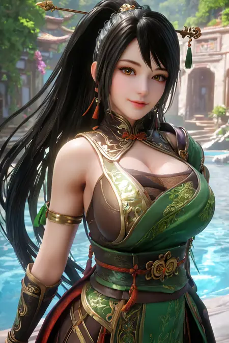 Guan Yinping | 关银屏 | 真三国无双 Dynasty Warriors
