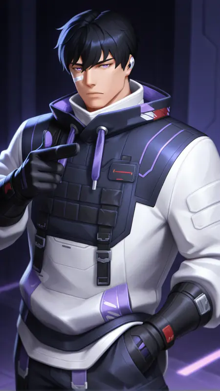 Iso(壹决)——VALORANT(瓦罗兰特)