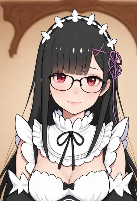 Rem (Re:Zero)- <Clothing>