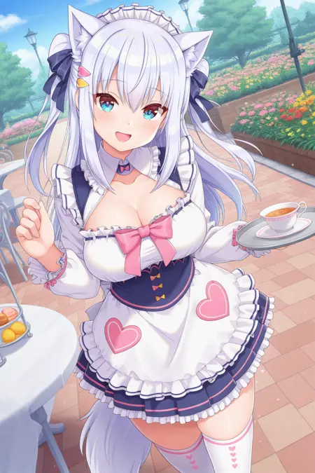 Shirayuki Mishiro 白雪みしろ / Vtuber [Illustrious/SDXL]