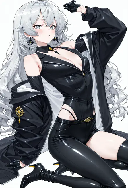 Honkai Gakuen 2) Bronya Zaychik (2062year)   | 崩坏学园2