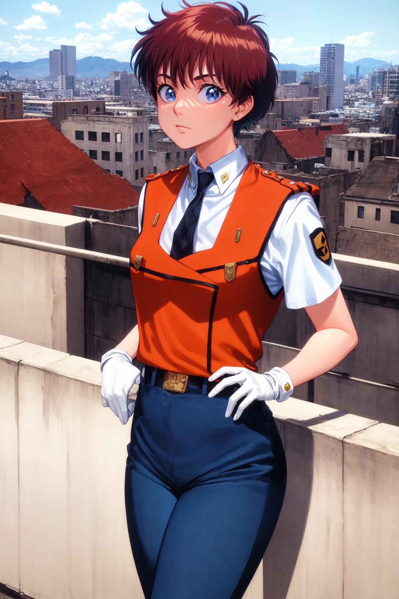 Noa Izumi (Patlabor) LoCon image by Manityro