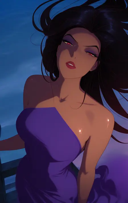 Eris from Sinbad: Legend of the Seven Seas