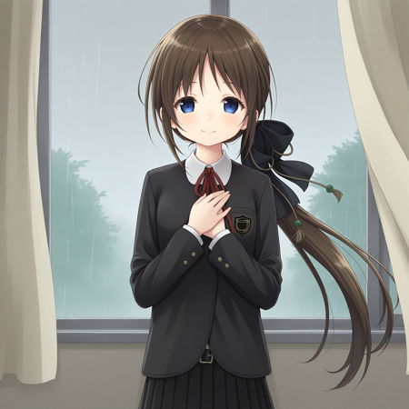 Tortinita Fine (朵鲁蒂尼妲·费瑞) | Symphonic Rain (交响乐之雨) | NoobAI v1.0