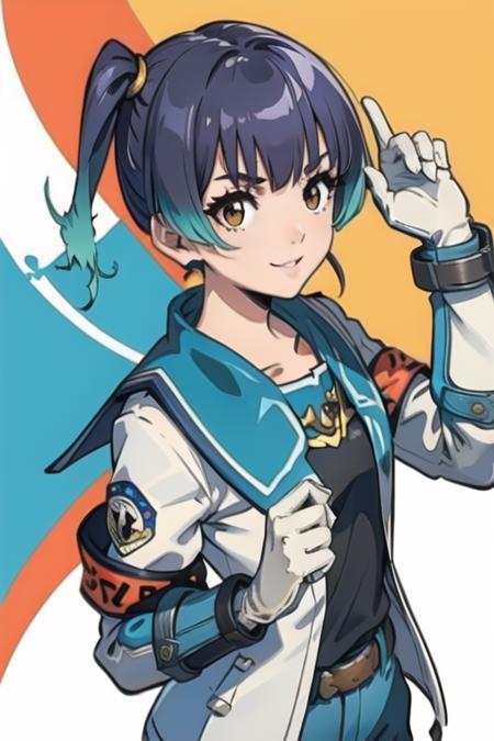 <lora:Fiona_xenoblade_3-10:0.7>,   jacket, sailor uniform, white  gloves, long_sleeves, armband, mitsudomoe(shape),     <lora:xenoblade_sena:0.8> , sena \(xenoblade\),, best quality, highly detailed, masterpiece, ( bad_prompt_version2:0.6), best quality, highres, 4k, ultra-detailed, beautiful detailed face, beautiful detailed eyes