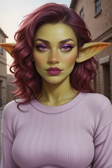 Dreddborn's Goblin Glamour Illustrious Style