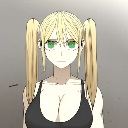 Manwha Style - The Boxer