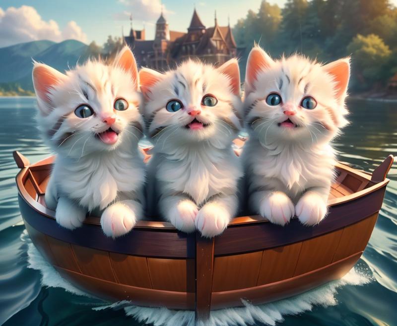 Fluffy Kittens image by massOxygen