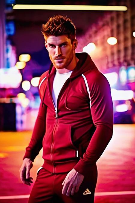Ken Bek - Red Head Male Model - SDXL v1.0