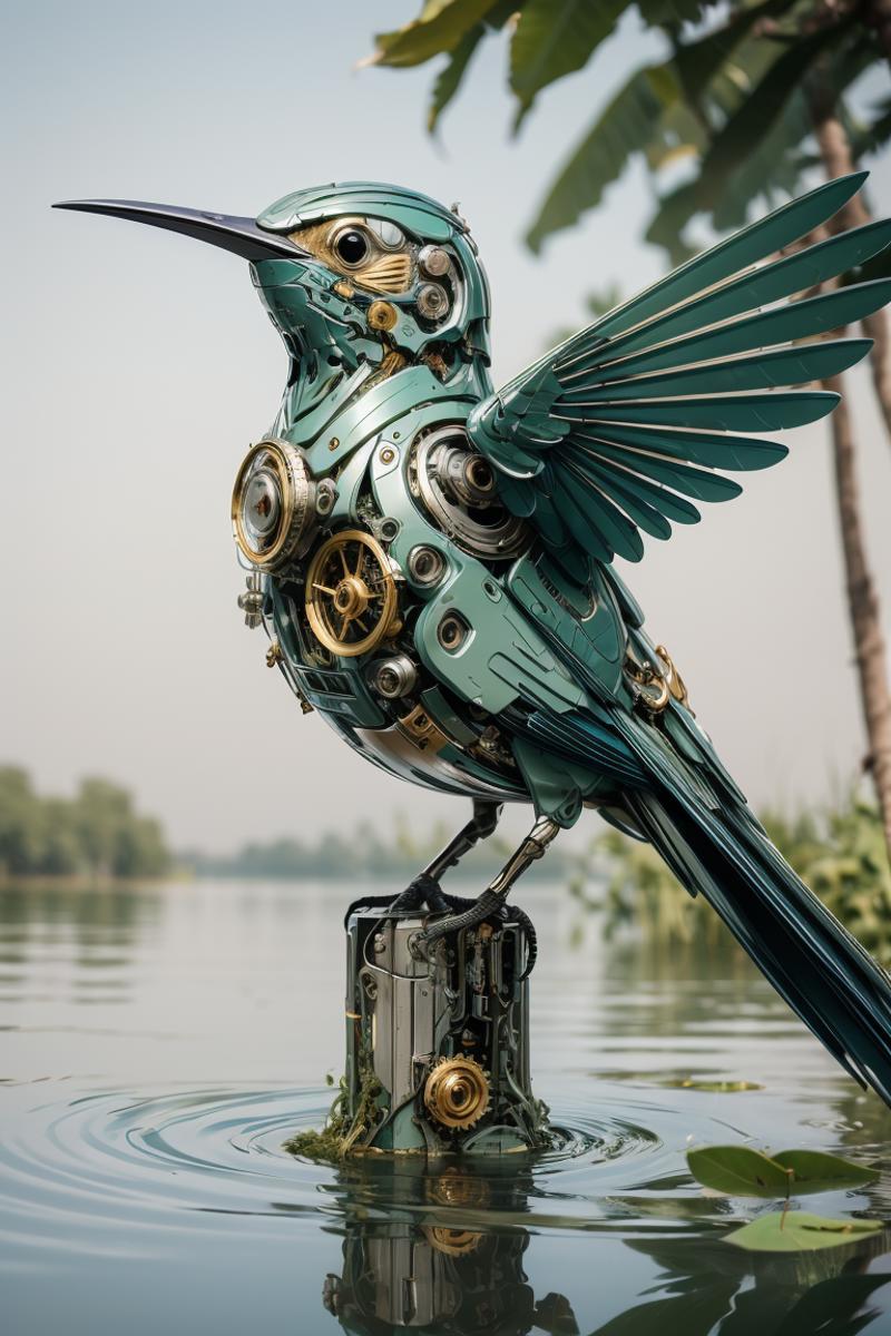 mechanical bird image by aji1