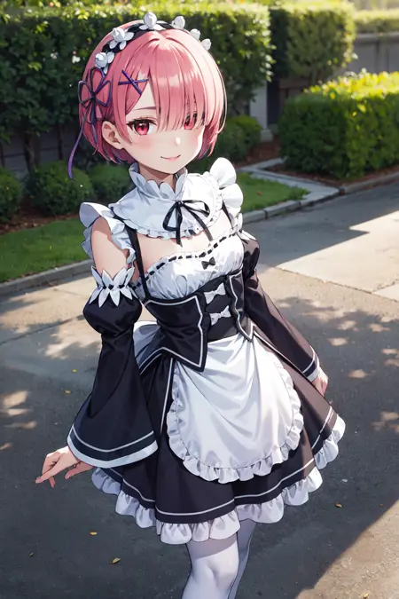 ラム Ram/Re:ゼロから始める異世界生活 Re:ZERO -Starting Life in Another World-