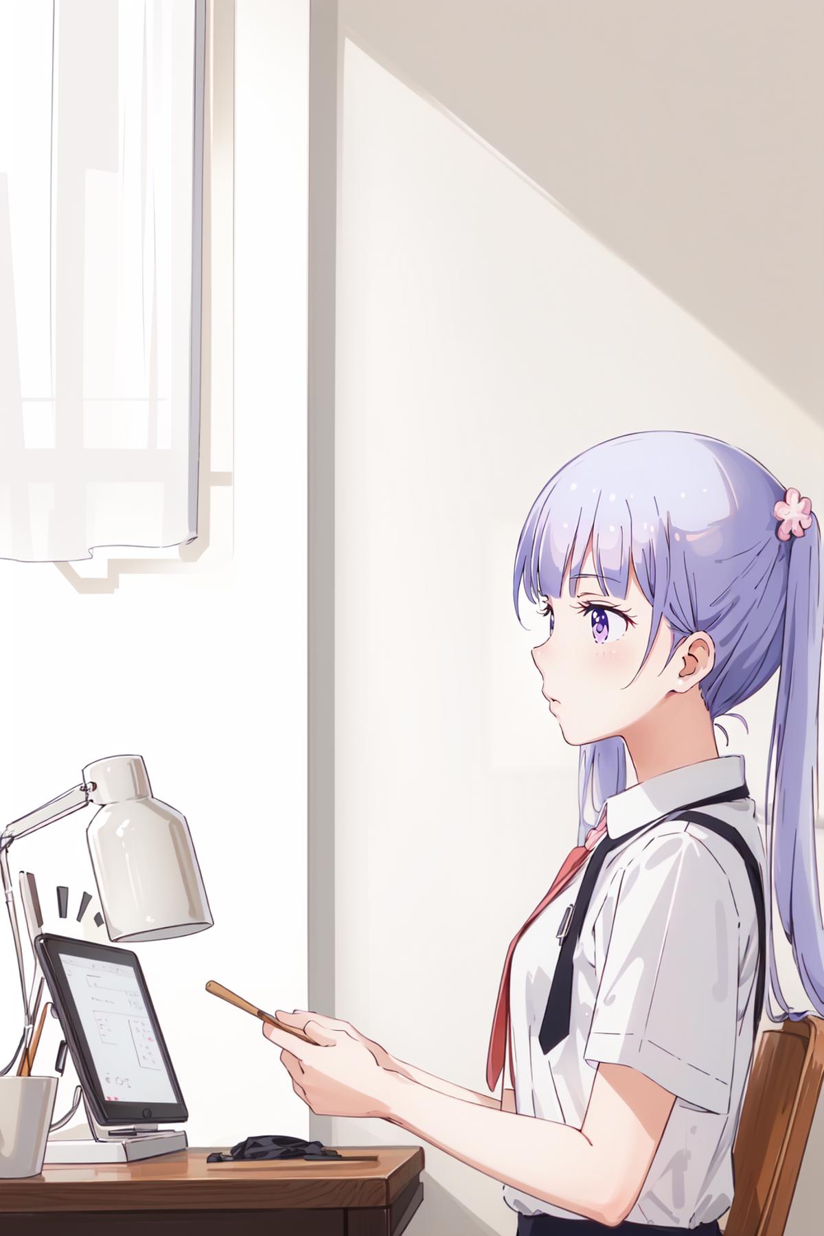 Suzukaze Aoba - New Game! image by PettankoPaizuri