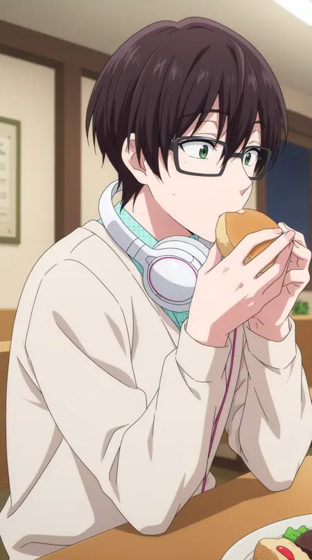 Kou Sakuragi [Wotaku: Love is Hard for Otaku][PONY/IL]