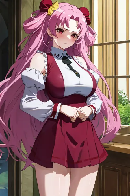 Miyuri Tsuijidou/辻堂 美由梨/Tsujidō Miyuri (Seikon no Qwaser)