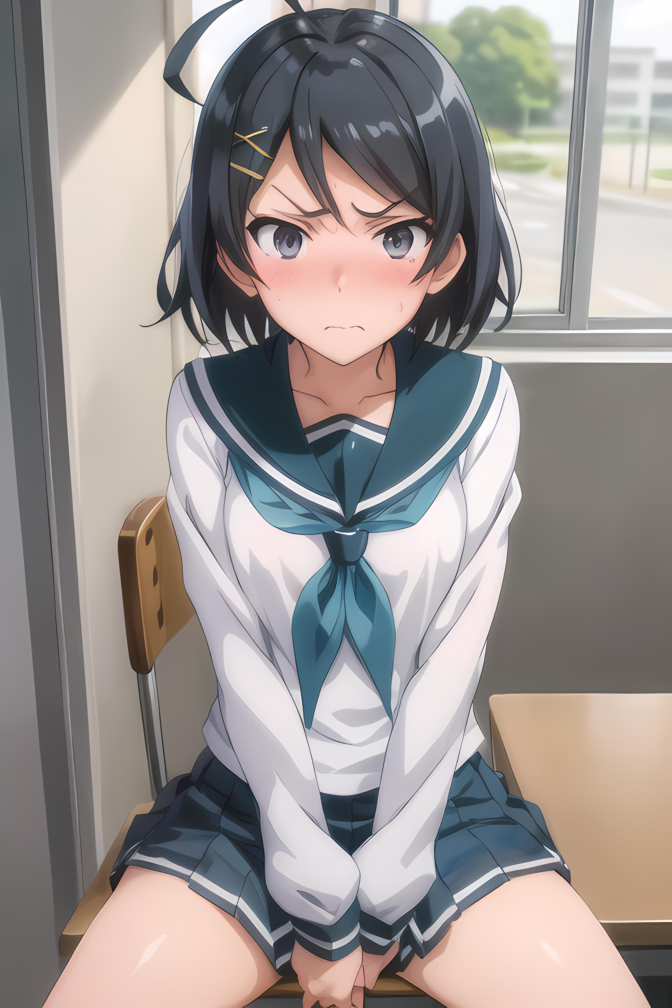 Komachi Hikigaya - Yahari Ore no Seishun Love Comedy wa Machigatteiru. image by UeharaNari