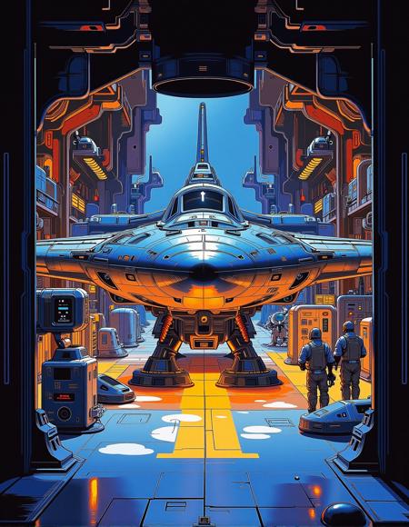 Angus McKie Style FLUX