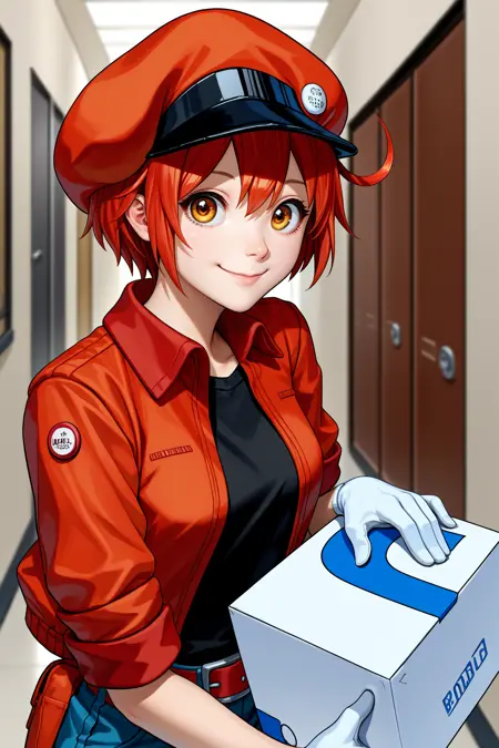 AE3803/Red Blood Cell/赤血球 (Cells at Work!) SDXL LoRA [Pony Diffusion]