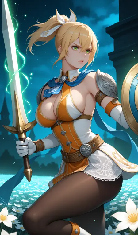 Cassandra Alexandra (2 Outfits) (Soulcalibur)