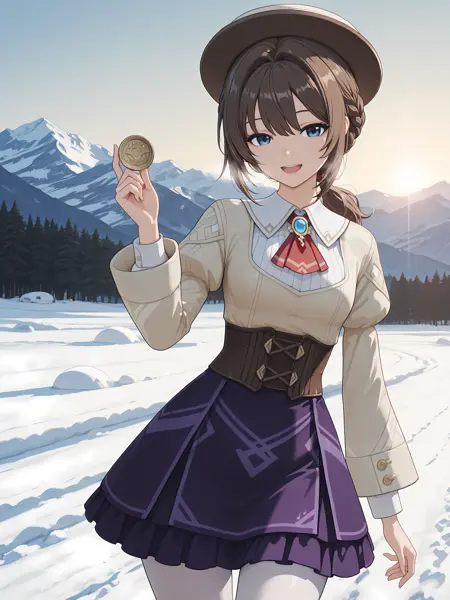 Minnie | Genshin Impact | NPCs