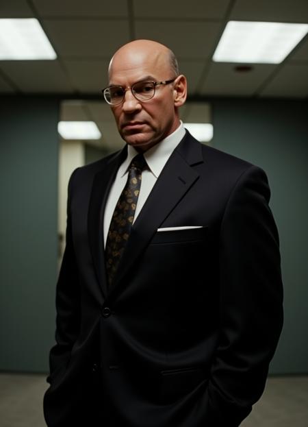 Mitch Pileggi FLUX v1.0