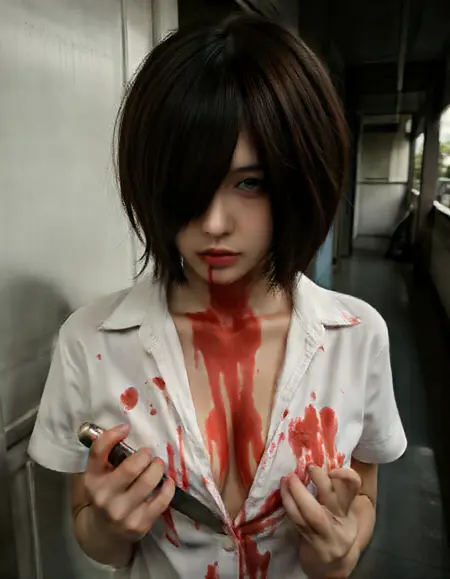 [FLUX] Belle - ghost from  HOME SWEET HOME