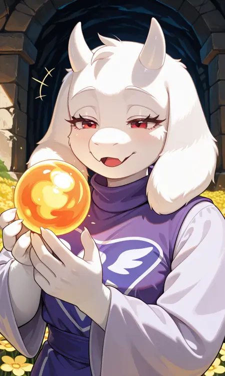 Toriel Dremurr IL (undertale)
