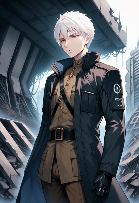 Johan (NIKKE) SDXL LoRA [Illustrious] johan-nikke-richy-v1_ixl