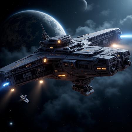 spaceship_dreadnought_Flux_V2 V1