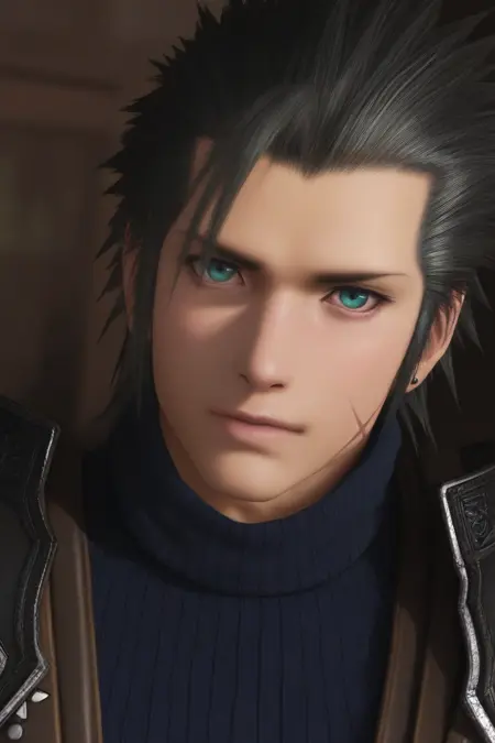 Zack Fair-Final Fantasy VII