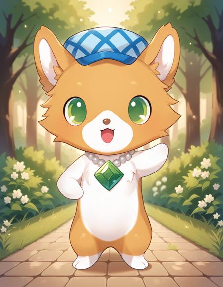 Nephrite(Jewelpet) v1.0 Pony