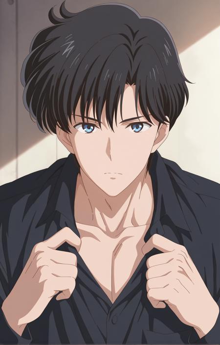 Mamoru Chiba - Sailor Moon V1 800s