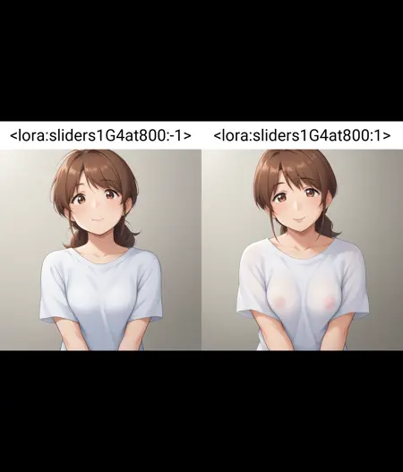 Transparency/See-through Slider