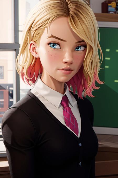 Gwen Stacy (Across The Spider-Verse) v1.0