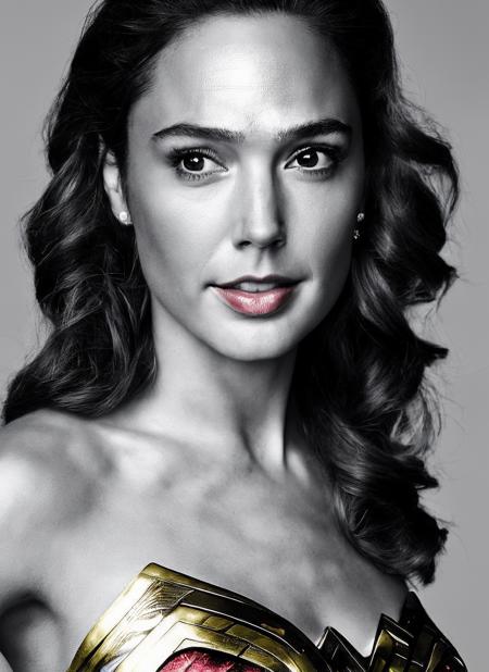 <lora:lora_gal_gadot:1.15>, <portrait of sks woman as ((wonder woman)), feminine, epic > (photo, studio lighting, hard light, sony a7, 50 mm, hyperrealistic, big depth of field, mate skin, pores, wrinkles, concept art, colors, hyperdetailed, hyperrealistic)