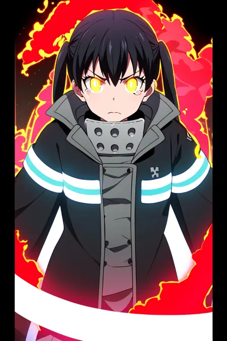 Tamaki || Fire Force