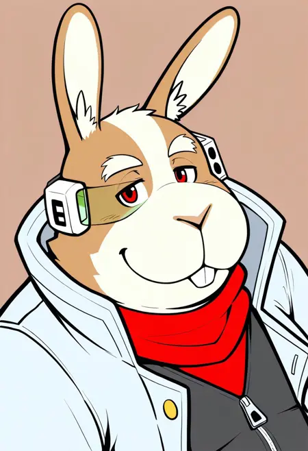 Peppy Hare // Star Fox (by sickmer)